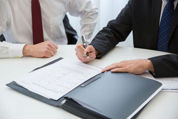 Legal document signing — Service of Process